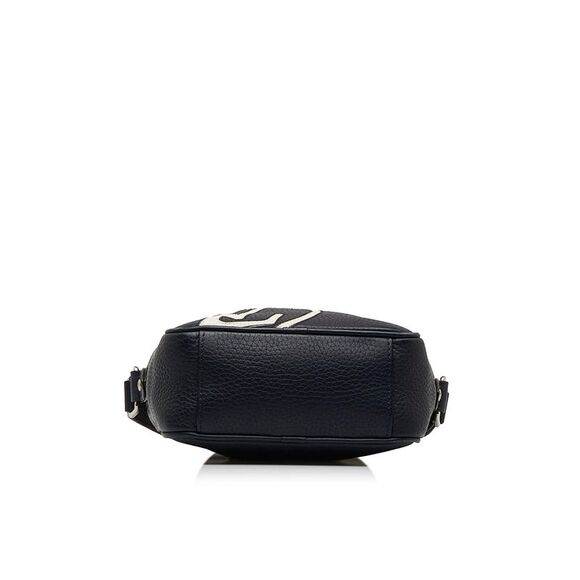 Pre Loved Louis Vuitton Taurillon Danube LV Circle PM Women Blue Crossbody Bags - Picture 4 of 8